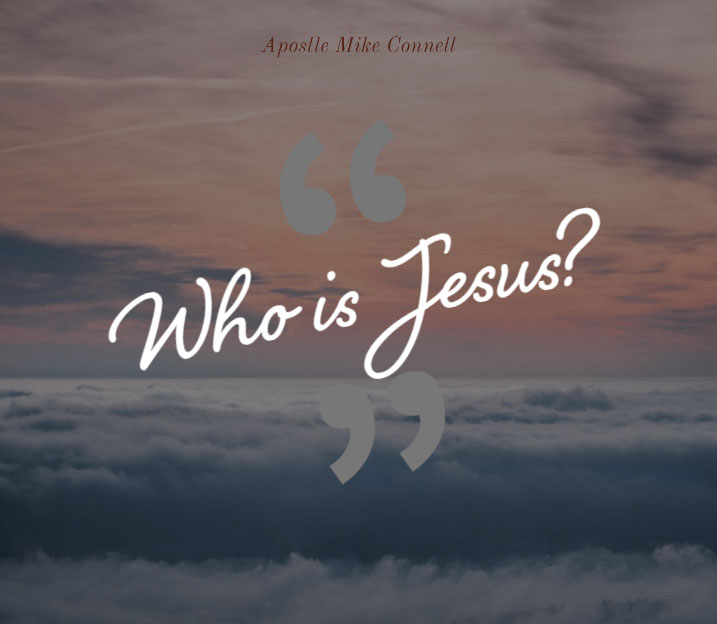 Who is Jesus